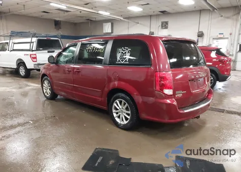 2015 Dodge Grand Caravan Sxt z USA, uszkodzony, nr VIN 2C4RDGCG2FR540283